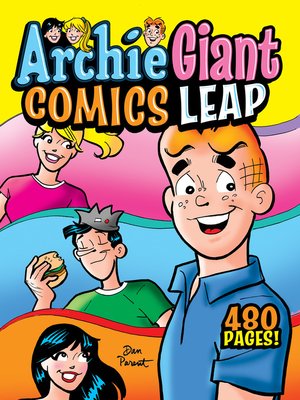 cover image of Archie Giant Comics Leap
